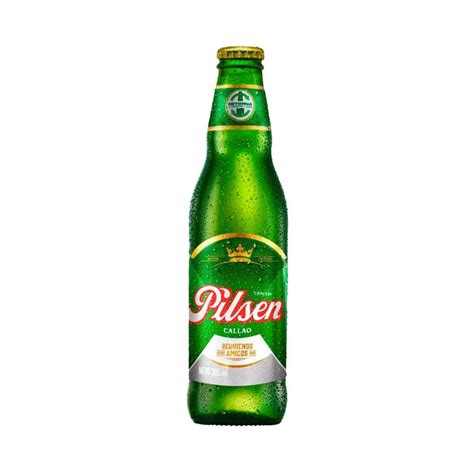 Cerveza Pilsen CALLAO Ml Bodega Latina