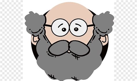 Дедушка дедушка, Фланель с, млекопитающее, лицо png | PNGEgg