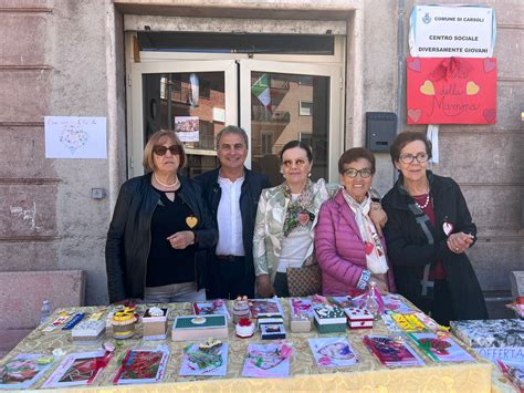 Festa della mamma a Carsoli è mercatino solidale ConfineLive