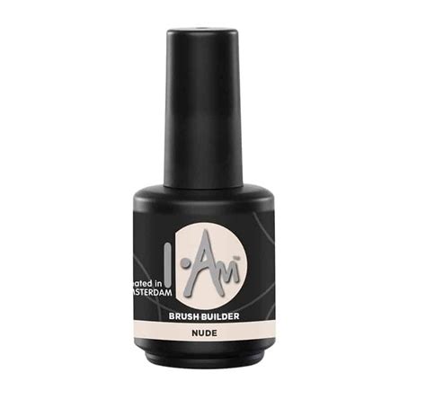 I Am Brush Builder Gelis Buteliuke NUDE NaguLakavimas Lt