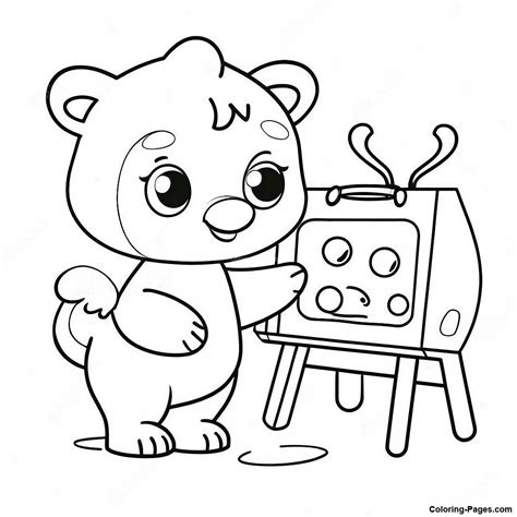 Babyfirst Fun Activities Coloring Page | Coloring-Pages.com