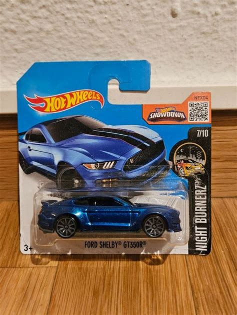 Hot Wheels Ford Shelby Gt R Nightburnerz Kaufen Auf Ricardo