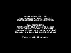 Angie Moon Testing The Handmade Khun Size Xl With Additional Anal Fisting Twt286 Xxx Mobile