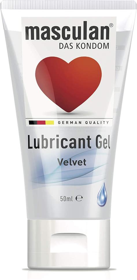 masculan® Lubricant Gel Velvet 50ml : Amazon.de: Drogerie & Körperpflege