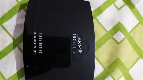 Buy Lakme Absolute Illuminating Eye Shadow Palette Nude Beach G