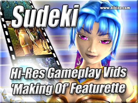 Sudeki - New gameplay videos, making of feature | NeoGAF