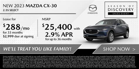 New Mazda Lease Specials near Me | Wakefield Mazda Offers