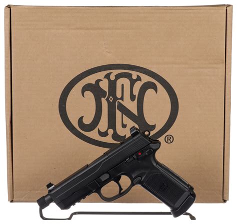 Fn Model Fnx 45 Tactical Semi Automatic Pistol With Box Rock Island