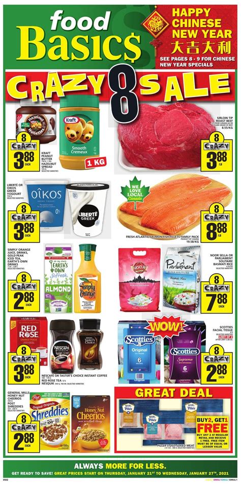 Food Basics Current Flyer 0121 01272021