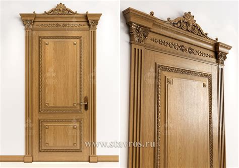 Декор на наличники межкомнатных дверей (66 фото) - красивые картинки и ...