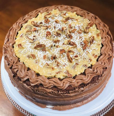 German Chocolate Cake — Filcanbites