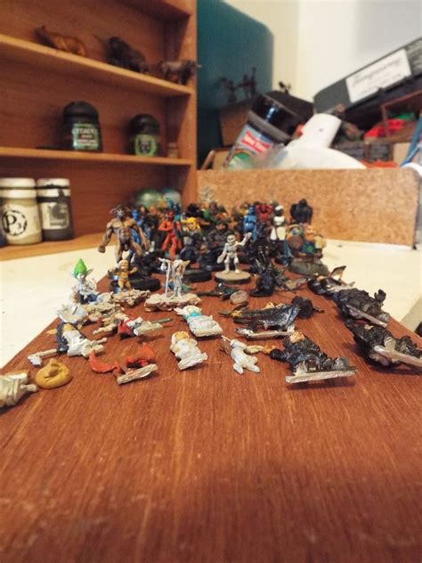 More Minis Including Nude Females And Nude Males Be Warned