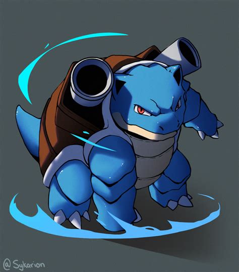 Awesome Blastoise