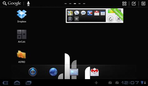 Go Launcher Team Enters The Tablet Launcher Arena With Go Launcher Hd
