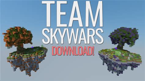 Minecraft Sky Wars Map Download Fasrmike