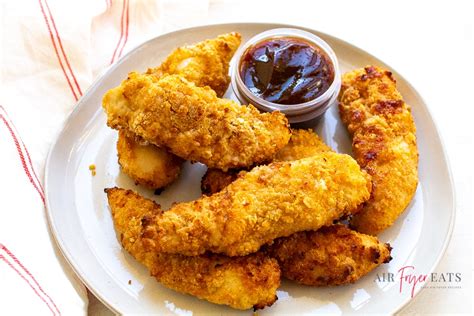 Air Fryer Chicken Tenders - Air Fryer Eats - A delicious and easy recipe!