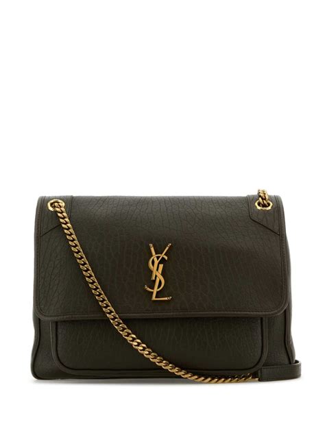 Saint Laurent Niki Bag Green Farfetch