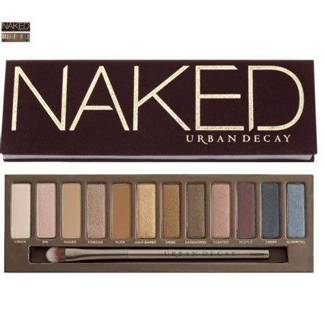 Paleta De Sombras Naked Urban Decay Shopee Brasil