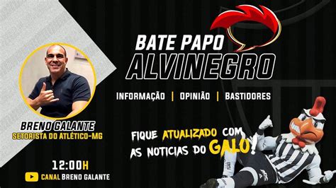 🚨 Ao Vivo 🚨 Direto Do Rio De Janeiro 🚨 O Que Esperar Hoje Do Galo Youtube