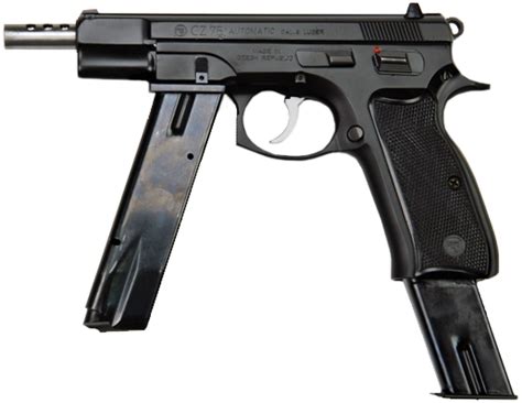Cz 75 Automatic Firearmcentral Wiki Fandom