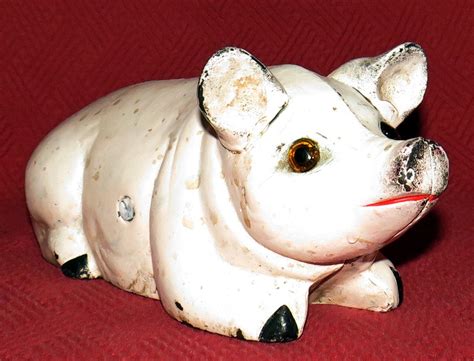Antique Cast Iron Piggy Bank Collectors Weekly