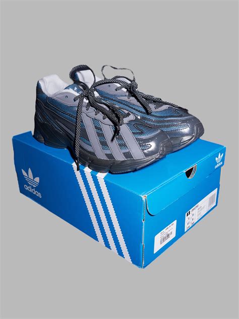 Adidas Originals dark blue orketro sneakers - blue / carbon / black ...