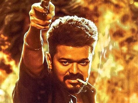 leo song naa ready thalapathy vijay lends  voice   dance track