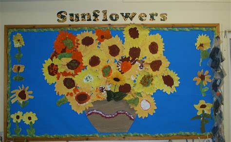 Sunflowers Classroom Display Photo Sparklebox