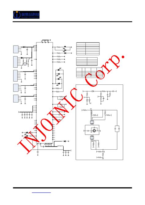 IP5305 datasheet(3/42 Pages) INJOINIC | Support wireless charging TX/RX ...