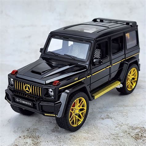 Машинка металлическая инерционная Mercedes-Benz Гелендваген/Mercedes ...