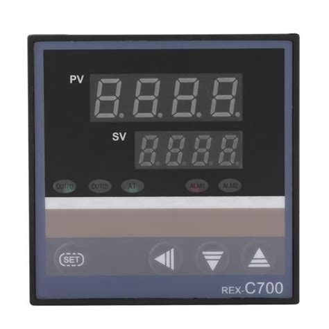 Thermostat numérique régulateur de température PID numérique 0 400