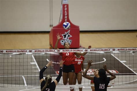 Nicholls Volleyball Drops Game Three of Bearkat Invitational – the ...