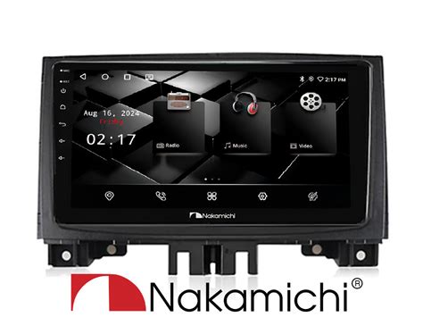 nakamichi nam benz sprinter    android carplay
