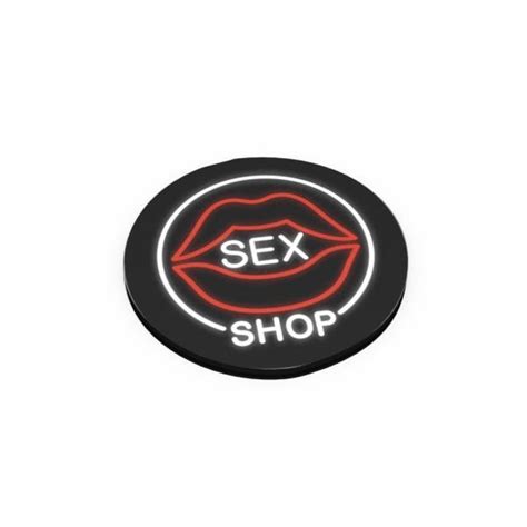 Letreiro Luminoso Sex Shop Boca MadeiraMadeira