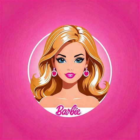 AI-Generated barbie icon Image – Free AI Logo Generator | Makepix