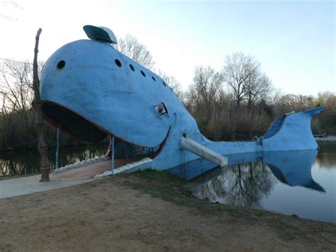 The Blue Whale of Catoosa a Must-See Icon along Route 66