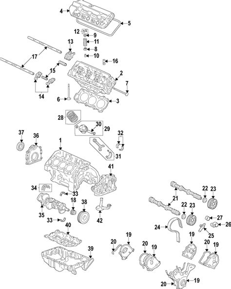 Honda Engine Crankshaft Main Bearing R P A Hendrick