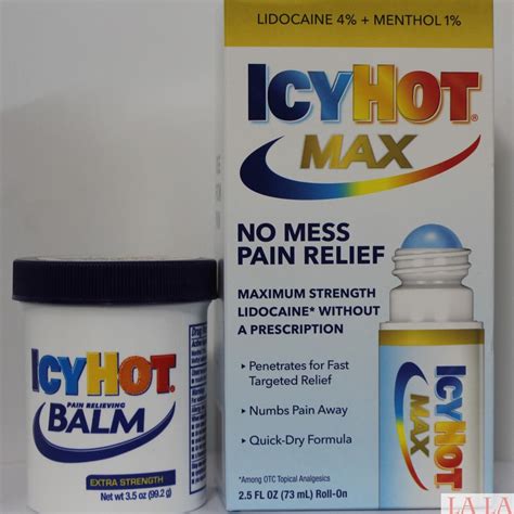 Dầu nóng Icy Hot Medicated No Mess Applicator Shopee Việt Nam