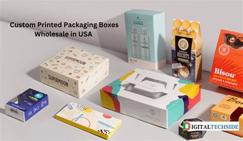 Custom Printed Packaging Boxes Wholesale In USA DIGITALTECHSIDE