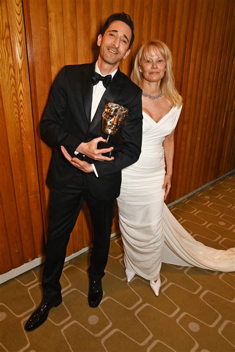 Baftas 2025 Winners Zoe Saldaña Adrien Brody Mikey Madison