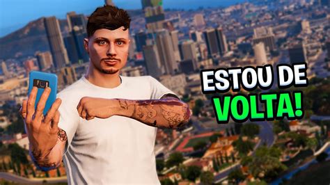 Gta V Vida De Jovem Estou De Volta Los Angeles Temp Ep