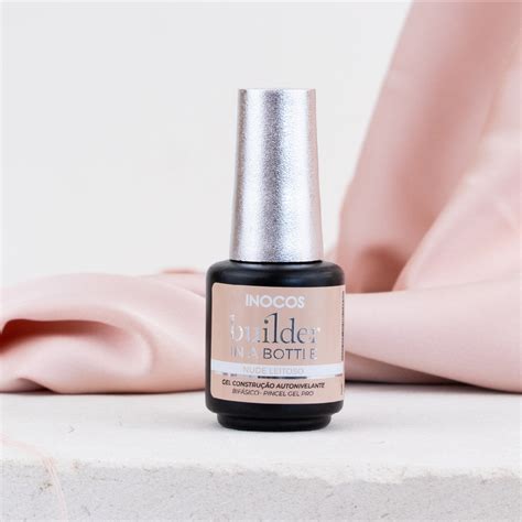 Builder In A Bottle INOCOS Nude Leitoso INOCOS Cosmetics Loja Oficial