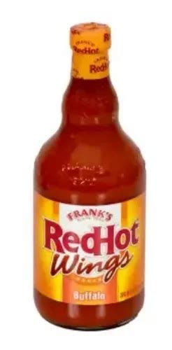 Franks Red Hot Wings Alitas Buffalo Ml Salsa Picante Mercadolibre