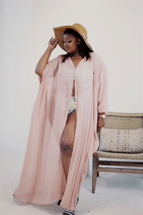 Nectar Kaftan In Nude Bloom Kenya