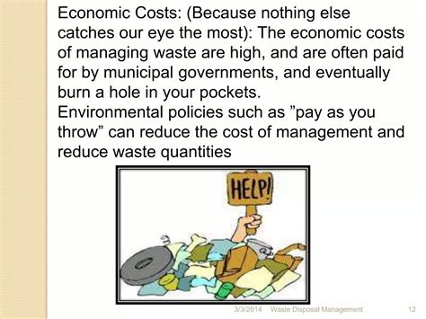 Waste Disposal Management - Basics | PPTX