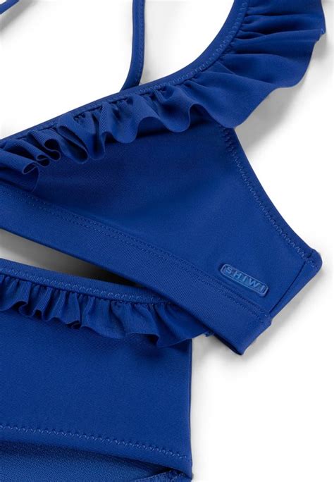 SHIWI Girls BELLA Bikini Set Bikiniset Deep Ocean Blue Maat Bol