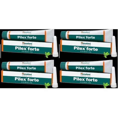 HIMALAYA PILEX FORTE OINTMENT 30GM X 4 | Shopee Singapore