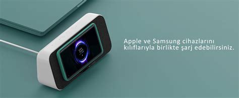 Xiaomi 30w Kablosuz Şarjlı Bluetooth Hoparlör
