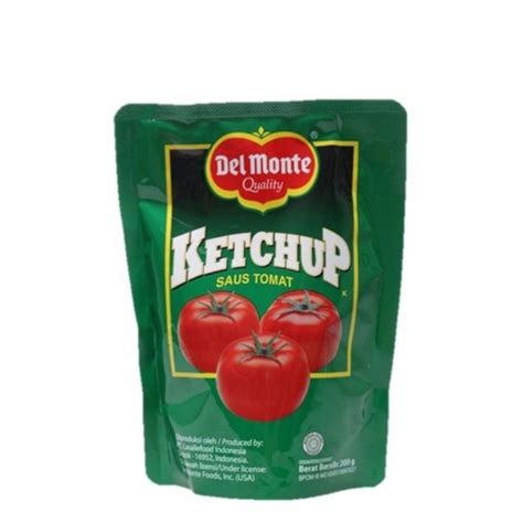 Jual Del Monte Saus Tomat 200g Shopee Indonesia