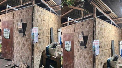 Sekilas Terlihat Seperti Gubuk Reyot Rumah Berdinding Bambu Ternyata